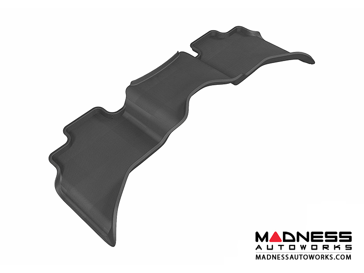 Dodge RAM 1500 Quad Cab Floor Mat - Rear - Black by 3D MAXpider